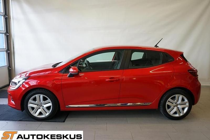 Punainen Käytetty 2021 Renault Clio V Zen Viistoperä | 11 990 € (Perustarjous) - Kuva 1/4