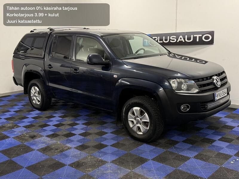 Käytetty VW Amarok 163 HP (119 kW) 2011 Nouto
