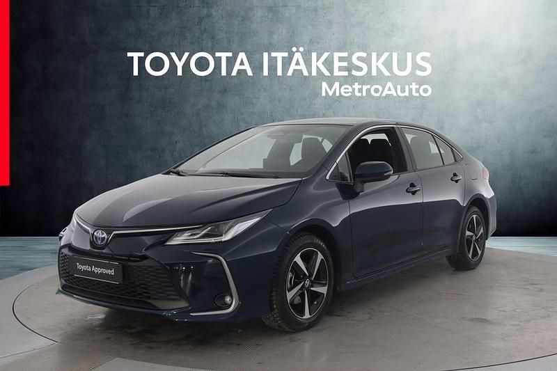 Musta Käytetty 2023 Toyota Corolla Edition Sedan | 28 990 € (Perustarjous) - Kuva 1/4