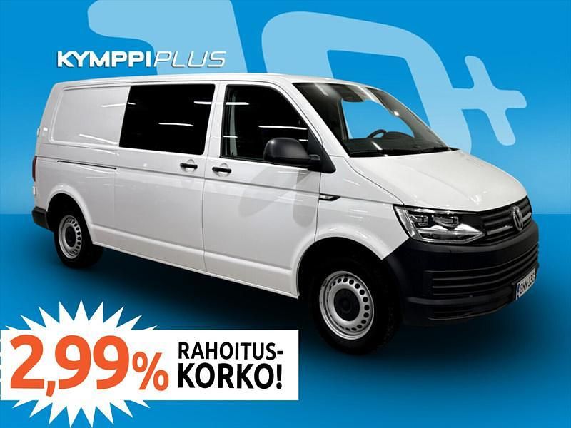 Käytetty VW T6.1 102 HP (75 kW) 2019 Valkoinen Van