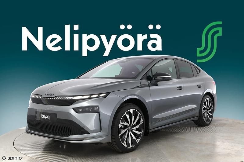 Uusi Skoda Enyaq iV SportLine 210 kW (286 HP) 2026 Katumaasturi