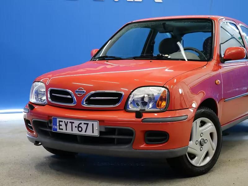 Käytetty Nissan Micra Comfort 2001 Viistoperä