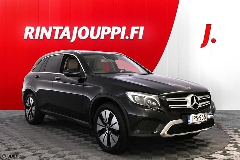 Musta Käytetty 2018 Mercedes GLC350 Business Katumaasturi | 21 990 € (Perustarjous) - Kuva 1/3