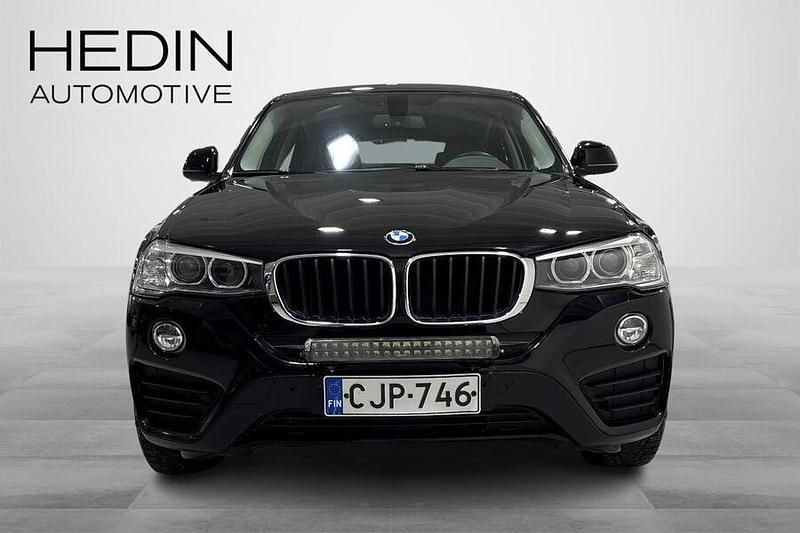 Käytetty BMW X4 190 HP (139 kW) 2015 Musta Katumaasturi
