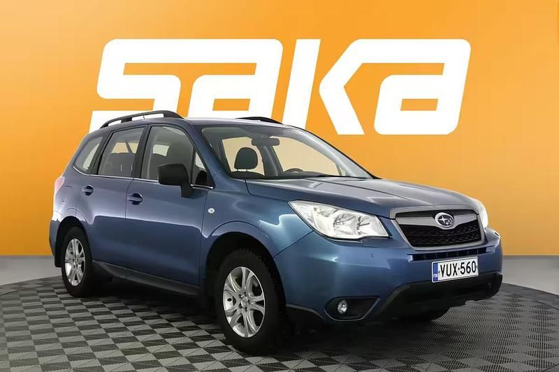 Käytetty Subaru Forester 150 HP (110 kW) 2014 Katumaasturi