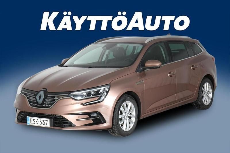 Cuivre solar ruskea Käytetty 2022 Renault Mégane GrandTour Intens Farmari | 17 900 € - Kuva 1/1