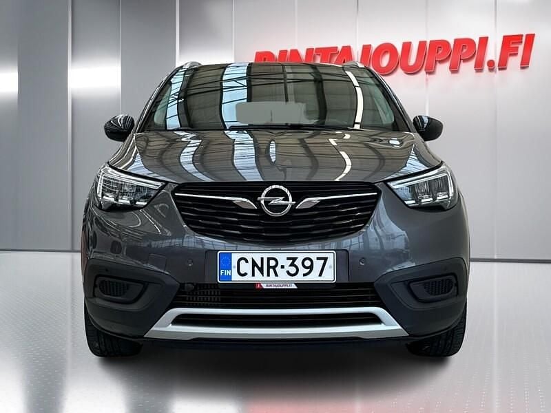 Käytetty Opel Crossland X Executive 110 HP (80 kW) 2019 Katumaasturi