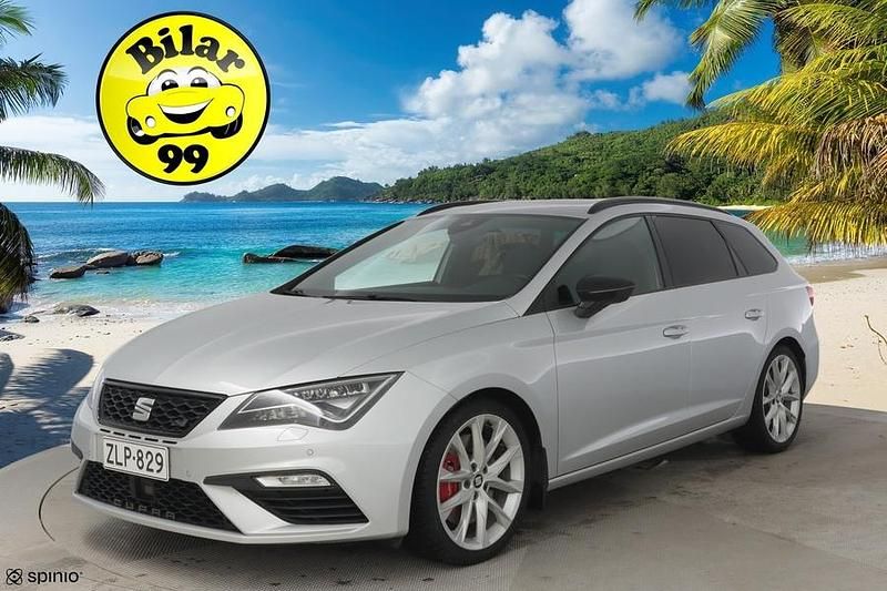 Käytetty Seat Leon ST 4Drive 301 HP (221 kW) 2017 Farmari