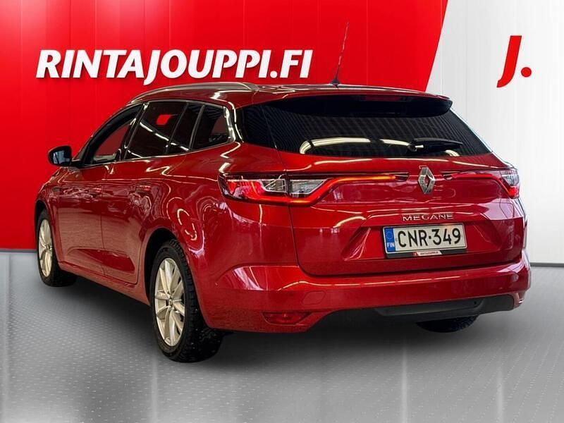Käytetty Renault Mégane GrandTour Zen 140 HP (102 kW) 2019 Punainen Farmari