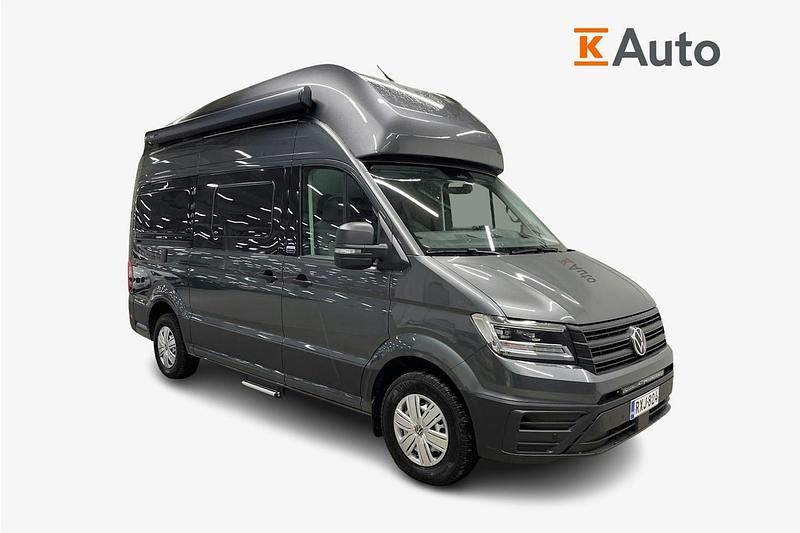 Käytetty VW California California 161 HP (118 kW) 2025 Met. harmaa Van