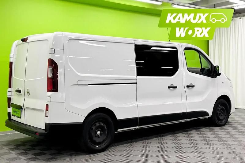 Käytetty Nissan NV300 Comfort 125 HP (91 kW) 2018 Valkoinen Van
