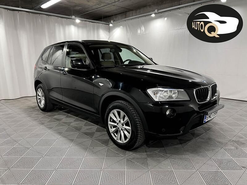 Käytetty BMW X3 184 HP (135 kW) 2011 Katumaasturi