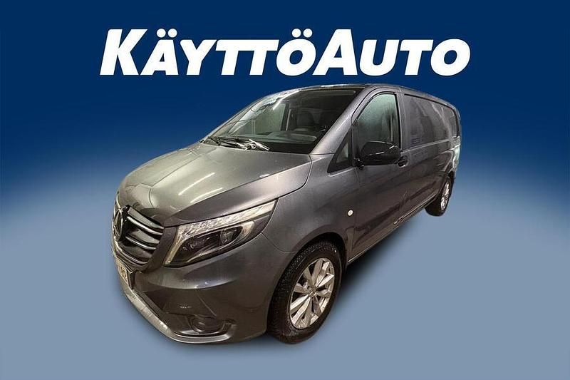 Käytetty Mercedes Vito 190 HP (139 kW) 2022 Harmaa Van