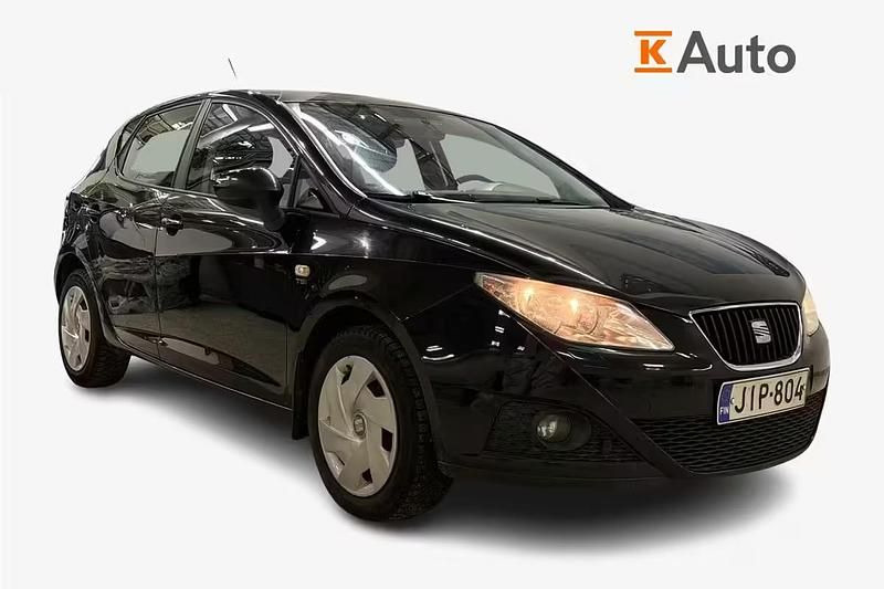 Punainen Käytetty 2011 Seat Ibiza Style Viistoperä | 3 790 € - Kuva 1/4