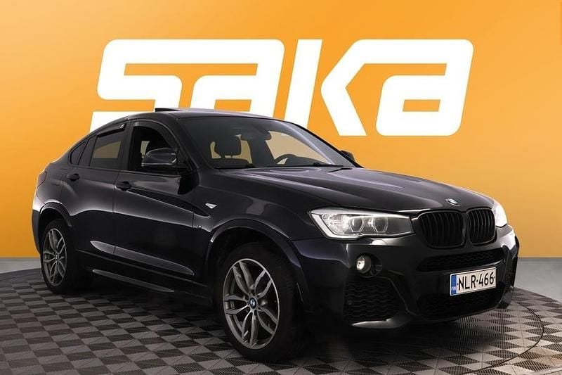Käytetty BMW X4 M Sport 190 HP (139 kW) 2016 Katumaasturi