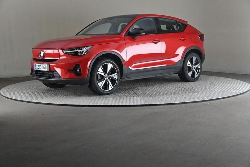 Käytetty 2024 Volvo EC40 Ultimate Katumaasturi | 39 900 € (Supertarjous) - Kuva 1/4