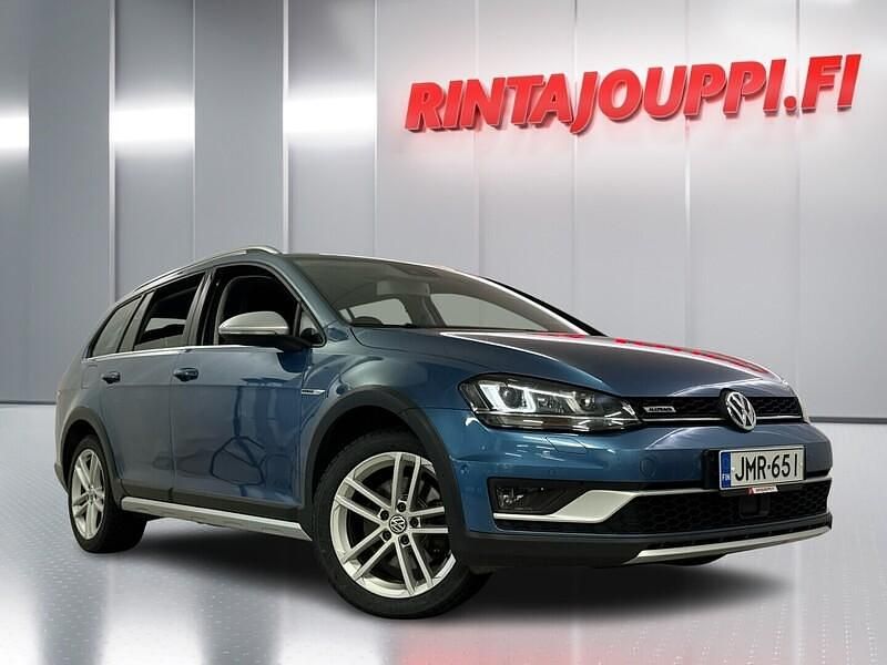 Käytetty 2015 VW Golf Alltrack Farmari | 14 600 € (Perustarjous) - Kuva 1/3