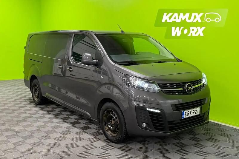 Hopea / harmaa Käytetty 2020 Opel Vivaro Tila-auto | 16 690 € (Hyvä tarjous) - Kuva 1/4