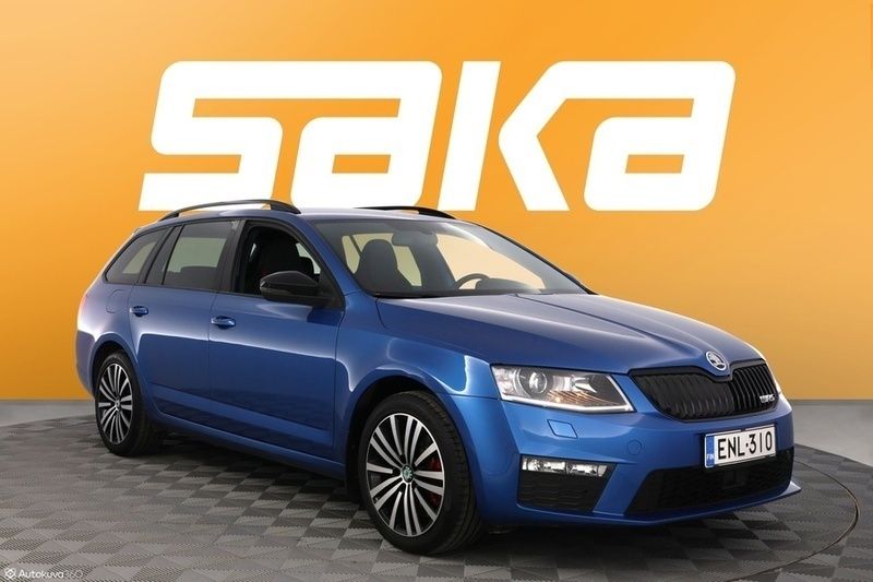 Käytetty 2015 Skoda Octavia RS Farmari | 19 900 € (Hyvä tarjous) - Kuva 1/3