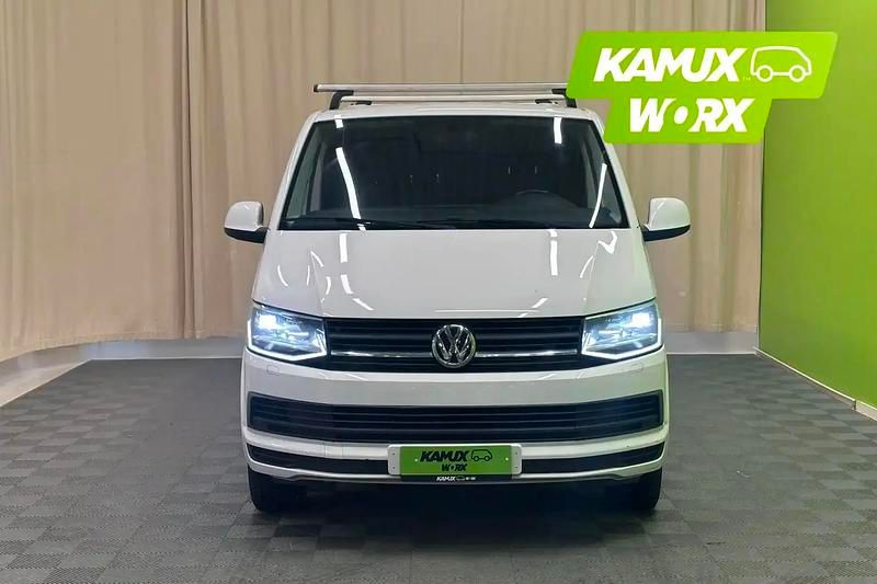 Käytetty VW T6 140 HP (102 kW) 2016 Valkoinen Van