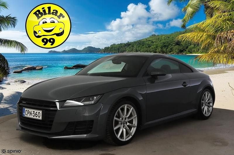 Käytetty Audi TT Sport 230 HP (169 kW) 2015 Coupe - kaksiovinen