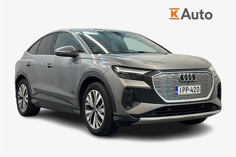 Käytetty 2022 Audi Q4 Sportback e-tron Katumaasturi | 28 850 € (Hyvä tarjous) - Kuva 1/3