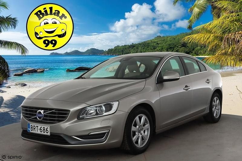 Käytetty 2015 Volvo S60 Business Edition Sedan | 19 900 € (Perustarjous) - Kuva 1/3