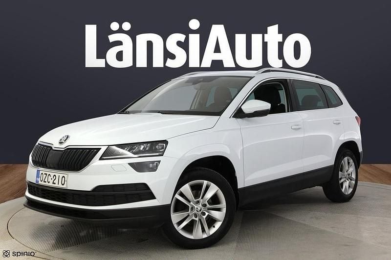 Käytetty 2021 Skoda Karoq Business Line Katumaasturi | 23 490 € (Hyvä tarjous) - Kuva 1/1