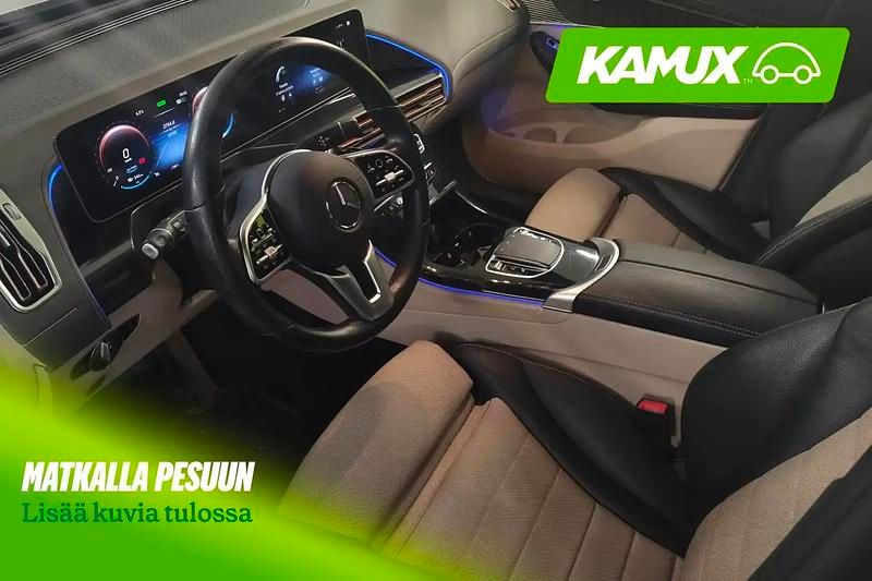 Käytetty Mercedes EQC400 300 kW (408 HP) 2020 Hopea / harmaa Katumaasturi