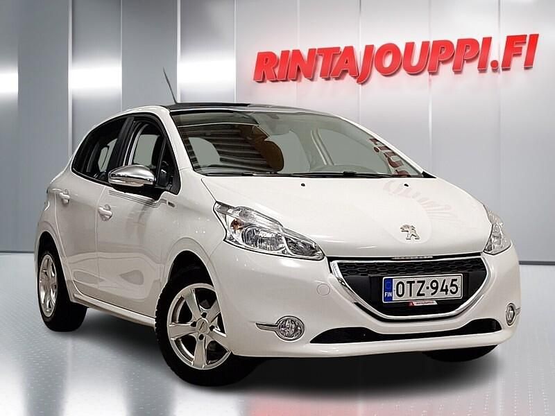 Käytetty Peugeot 208 82 HP (60 kW) 2013 Valkoinen Viistoperä
