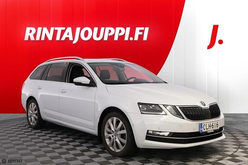 Valkoinen Käytetty 2018 Skoda Octavia LAURIN & KLEMENT Farmari | 20 580 € (Hieman kallis) - Kuva 1/3