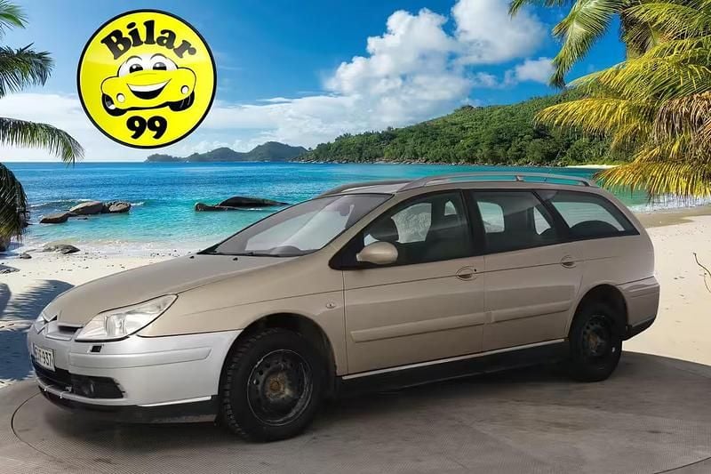 Käytetty Citroën C5 Exclusive 190 HP (139 kW) 2006 Harmaa Viistoperä