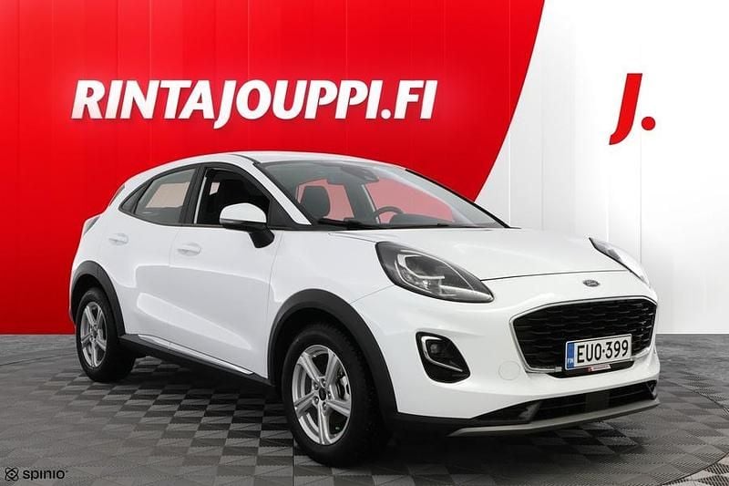 Valkoinen Käytetty 2023 Ford Puma Titanium Katumaasturi | 15 980 € (Hyvä tarjous) - Kuva 1/3