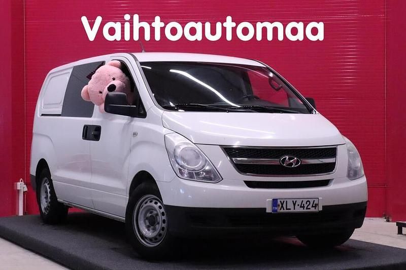 Käytetty Hyundai H-1 136 HP (100 kW) 2010 Tila-auto