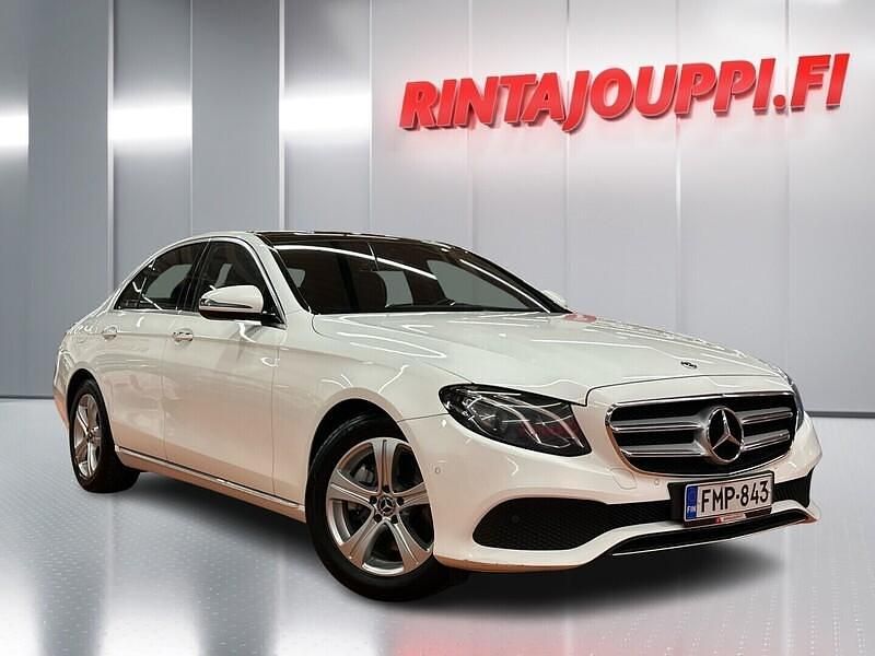 Käytetty 2017 Mercedes 220 Avantgarde Sedan | 21 790 € - Kuva 1/3