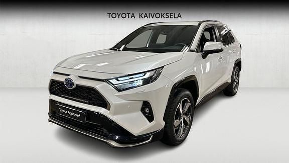 Valkoinen Käytetty 2025 Toyota RAV4 Active Katumaasturi | 53 900 € (Hieman kallis) - Kuva 1/4