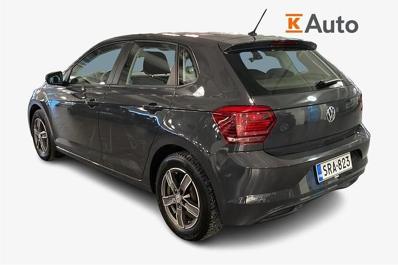 Käytetty VW Polo 80 HP (58 kW) 2020 Harmaa Viistoperä