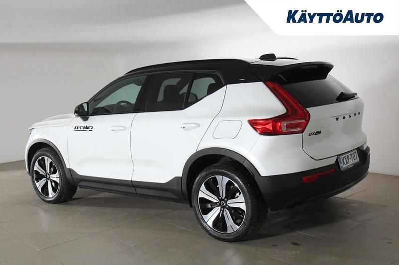 Käytetty Volvo EX40 Performance 325 kW (442 HP) 2026 Crystal white met. Katumaasturi