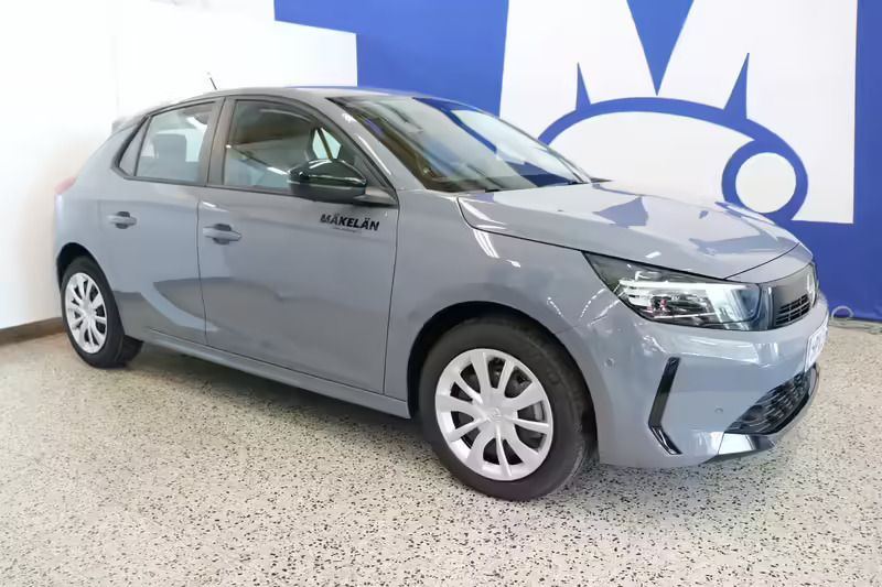 Harmaa Uusi 2024 Opel Corsa Edition Viistoperä | 25 500 € - Kuva 1/4