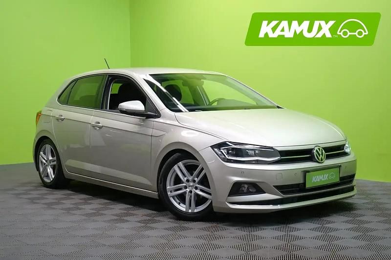 Hopea / harmaa Käytetty 2018 VW Polo Highline Sedan | 9 990 € (Perustarjous) - Kuva 1/4