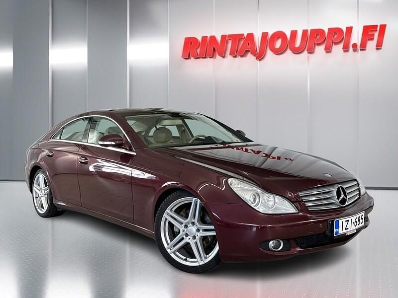 Käytetty 2006 Mercedes CLS350 Coupe - kaksiovinen | 10 980 € - Kuva 1/4