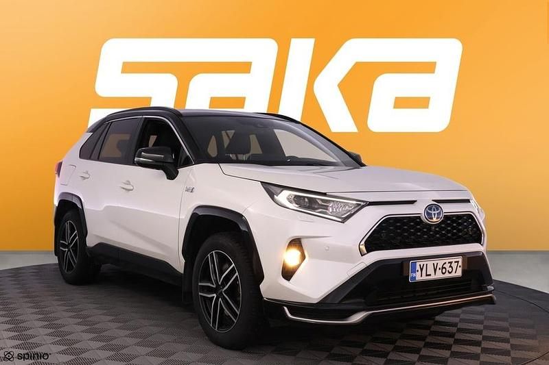 Käytetty 2020 Toyota RAV4 Hybrid Premium Katumaasturi | 37 500 € (Perustarjous) - Kuva 1/3