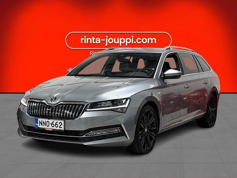 Käytetty 2021 Skoda Superb LAURIN & KLEMENT Farmari | 18 290 € (Hyvä tarjous) - Kuva 1/3
