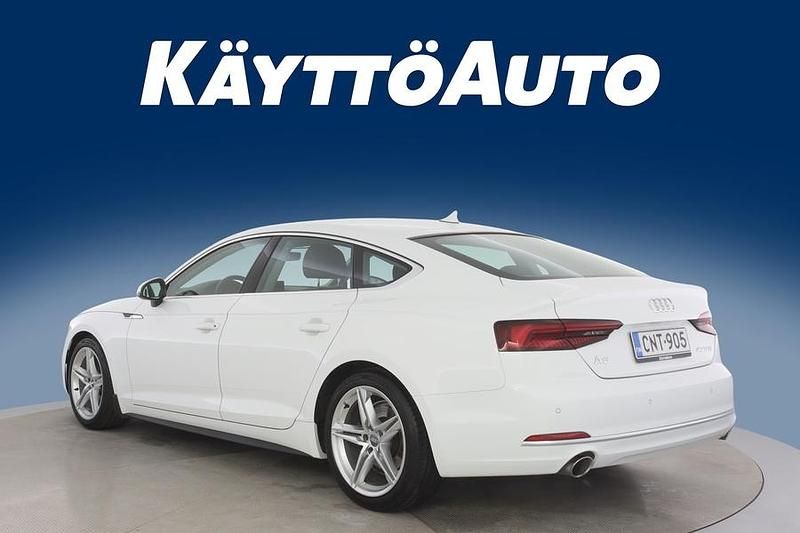 Käytetty Audi A5 Sportback Business 258 HP (189 kW) 2020 Valkoinen Viistoperä