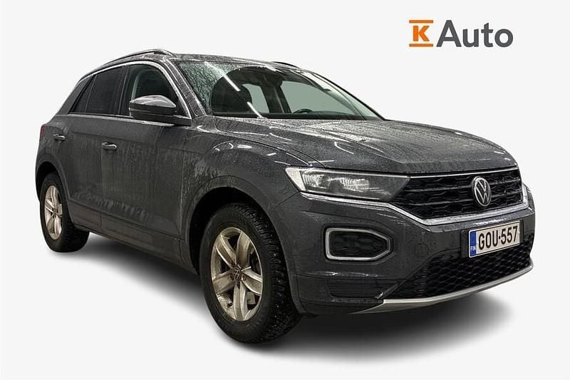 Käytetty 2021 VW T-Roc Style Katumaasturi | 20 900 € (Perustarjous) - Kuva 1/3
