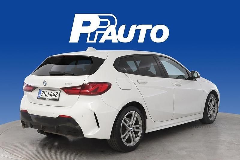 Käytetty BMW 118 M Sport 136 HP (100 kW) 2021 Valkoinen Viistoperä