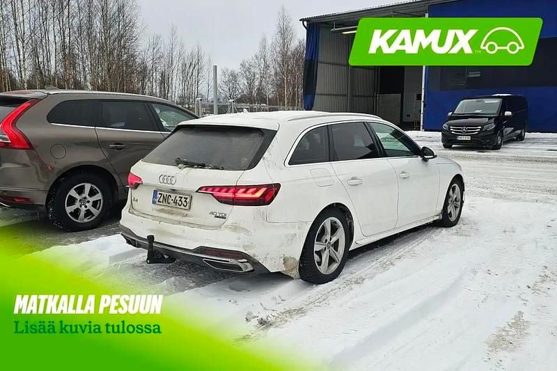 Käytetty Audi A4 Advanced 190 HP (139 kW) 2020 Valkoinen Farmari