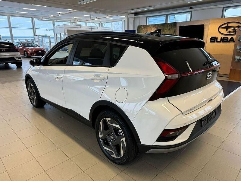 Uusi Hyundai Bayon Comfort 101 HP (74 kW) 2025 Valkoinen Katumaasturi