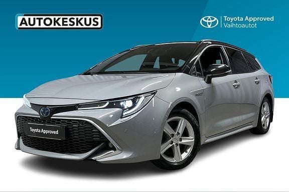Käytetty Toyota Corolla Style 181 HP (133 kW) 2021 Harmaa Farmari