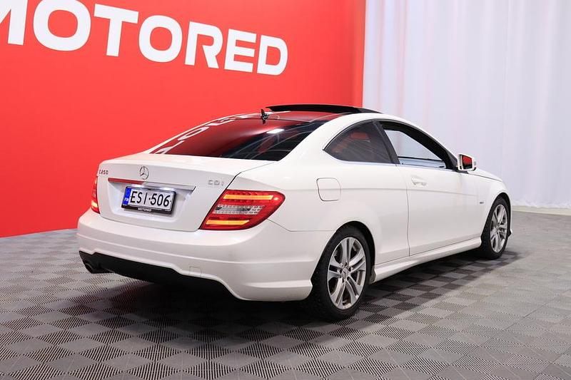 Käytetty Mercedes C250 AMG 204 HP (150 kW) 2011 Coupe - kaksiovinen